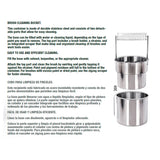 AK Interactive Tools: Stainless Steel Paint Brush Cleaner (AK9569)