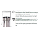 AK Interactive Tools: Stainless Steel Paint Brush Cleaner (AK9569)