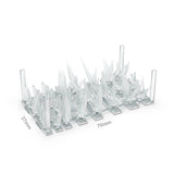 AK Interactive Basing Bits: Sharp Crystals (AKBIT0038) - Translucent