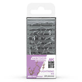 AK Interactive Basing Bits: Lightning FX (AKBIT0039) - Not Translucent