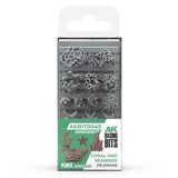 AK Interactive Basing Bits: Coral and Seaweed (AKBIT0040)