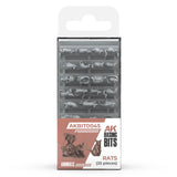 AK Interactive Basing Bits: Rats (AKBIT0045)
