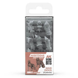 AK Interactive Basing Bits: War Dogs (AKBIT0046)