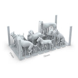 AK Interactive Basing Bits: Dogs (AKBIT0047)
