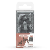 AK Interactive Basing Bits: Dogs (AKBIT0047)