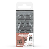 AK Interactive Basing Bits: Cats (AKBIT0048)
