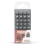 AK Interactive Basing Bits: Spiders (AKBIT0049)
