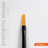 AK Interactive: Synthetic Brush - Flat 1 (AKB001)