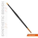 AK Interactive: Synthetic Brush - Flat 2 (AKB002)
