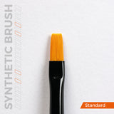 AK Interactive: Synthetic Brush - Flat 2 (AKB002)