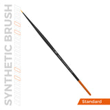 AK Interactive: Synthetic Brush - Round 4/0 (AKB004)
