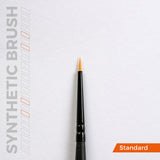 AK Interactive: Synthetic Brush - Round 4/0 (AKB004)