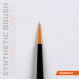 AK Interactive: Synthetic Brush - Round 0 (AKB007)