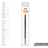 AK Interactive: Synthetic Brush - Angular (AKB010)