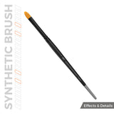 AK Interactive: Synthetic Brush - Filbert 4 (AKB015)
