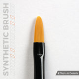 AK Interactive: Synthetic Brush - Filbert 4 (AKB015)