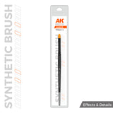 AK Interactive: Synthetic Brush - Filbert 4 (AKB015)