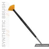 AK Interactive: Synthetic Brush - Fan Shape (AKB017)