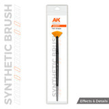 AK Interactive: Synthetic Brush - Fan Shape (AKB017)