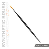 AK Interactive: Synthetic Brush - Liner 17mm (AKB018)