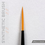 AK Interactive: Synthetic Brush - Liner 17mm (AKB018)