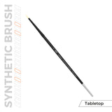 AK Interactive: Synthetic Brush - Tabletop 0 (AKB020)