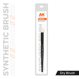 AK Interactive: Synthetic Brush - Dry Brush M (AKB024)