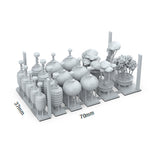 AK Interactive Basing Bits: Japanese Lamps & Bonsai (AKBIT0030)