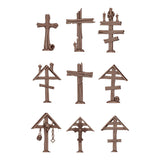 AK Interactive Basing Bits: Wood Crosses (AKBIT0031)