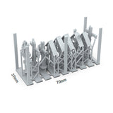 AK Interactive Basing Bits: Wood Crosses (AKBIT0031)