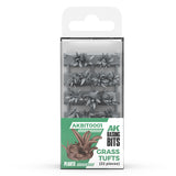 AK Interactive Basing Bits: Grass Tufts (AKBIT0001)