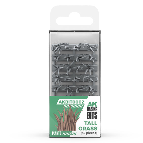 AK Interactive Basing Bits: Tall Grass (AKBIT0002)