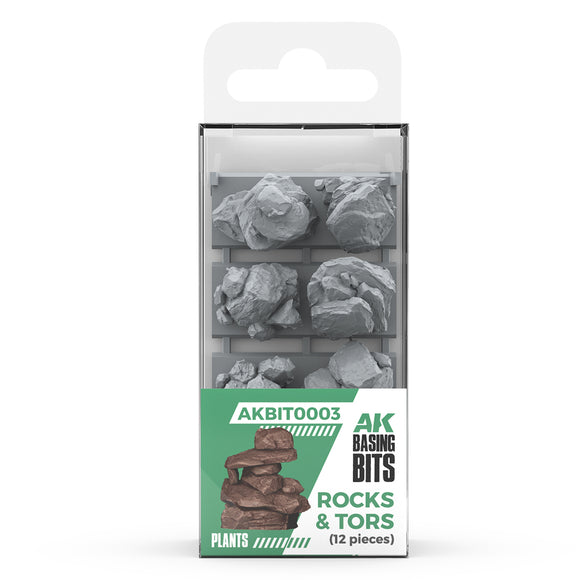 AK Interactive Basing Bits: Rocks & Tors (AKBIT0003)