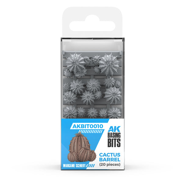 AK Interactive Basing Bits: Barrel Cactus (AKBIT0010)