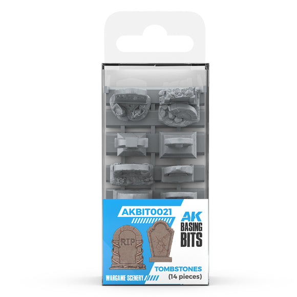 AK Interactive Basing Bits: Tombstones (AKBIT0021)