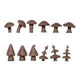 AK Interactive Basing Bits: Gigant Mushrooms (AKBIT0022)