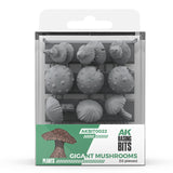 AK Interactive Basing Bits: Gigant Mushrooms (AKBIT0022)