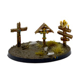 AK Interactive Basing Bits: Wood Crosses (AKBIT0031)