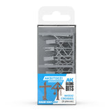 AK Interactive Basing Bits: Wood Crosses (AKBIT0031)