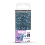 AK Interactive Basing Bits: Water FX (AKBIT0033) - Translucent