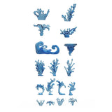 AK Interactive Basing Bits: Water FX (AKBIT0033) - Translucent
