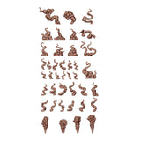 AK Interactive Basing Bits: Smoke FX (AKBIT0035) - Not Translucent