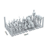 AK Interactive Basing Bits: Smoke FX (AKBIT0035) - Not Translucent