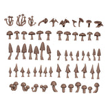 AK Interactive Basing Bits: Forest Mushrooms (AKBIT0005)