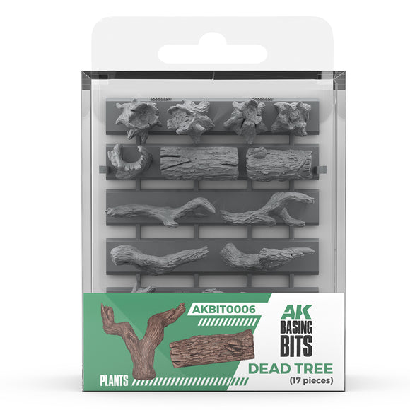 AK Interactive Basing Bits: Dead Tree (AKBIT0006)