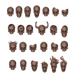 AK Interactive Basing Bits: Skulls (AKBIT0009)