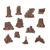 AK Interactive Basing Bits: Village Ruins (AKBIT0012)
