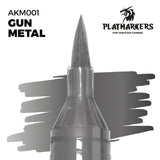 AK Interactive Playmarkers: Gun Metal (Metallic) (AKM001)