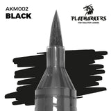 AK Interactive Playmarkers: Black (AKM002)