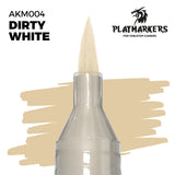 AK Interactive Playmarkers: Dirty White (AKM004)